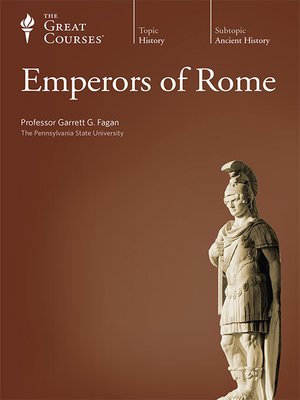 cover image of Emperors of Rome